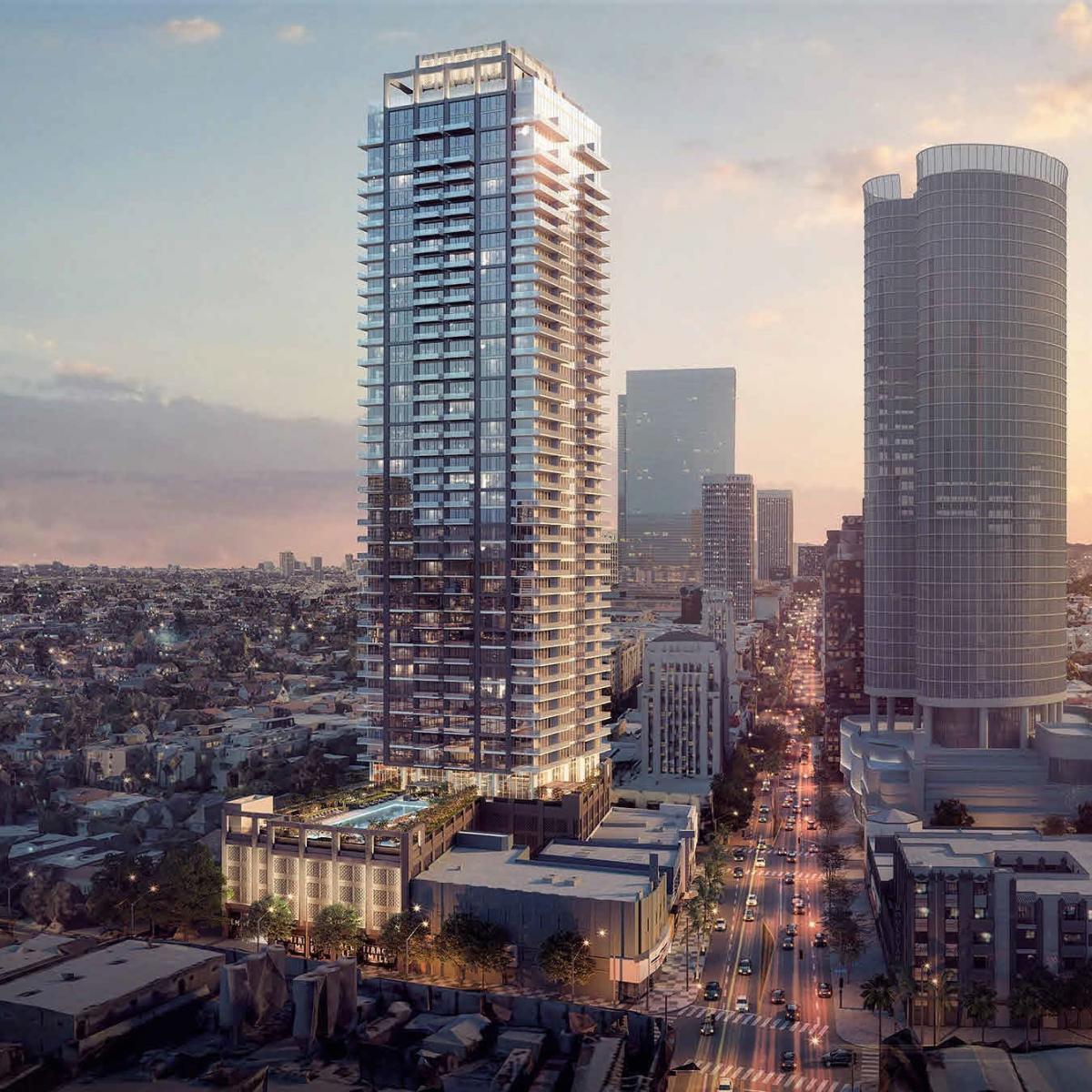 Onni Group high-rise at 708 Cloverdale on track for 2026 